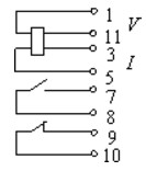 Схема подключения реле