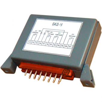 Блок конденсаторов и диодов БКД-У (сменный блок) фото 1