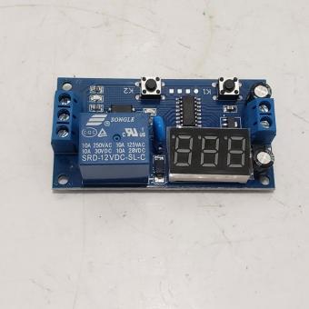 Циклическое реле времени с индикацией SRD-12VDC-SL-C фото 4