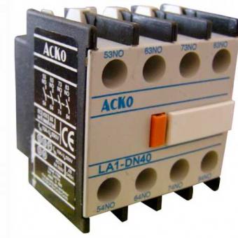 Дополнительный контакт ДК-40 (LA1-DN40) фото 1