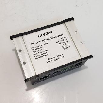 Преобразователь интерфейсов PI RS485/Ethernet фото 1