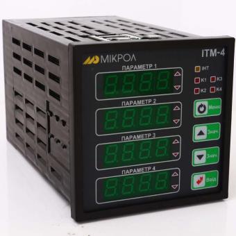 Индикатор технологический микропроцессорный ИТМ-4 фото 2