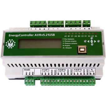 Контроллер для блоков EnergyController AVR v5.21 фото 1