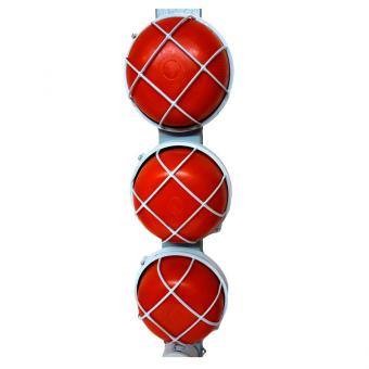 Светофор-сигнализатор троллейный СС3/40 фото 2