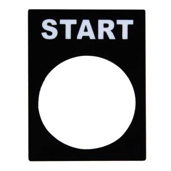 Табличка маркировочная START фото 1
