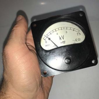 Вольтметр Э8021 0-7500 В фото 4