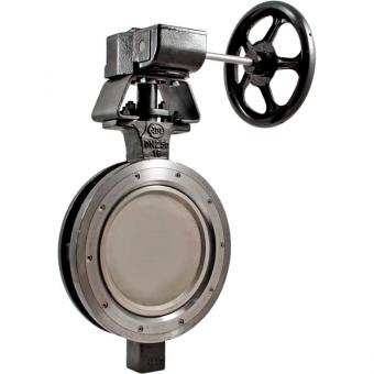 Затвор поворотный с тройным эксцентриком 3Е ABO valve фото 1