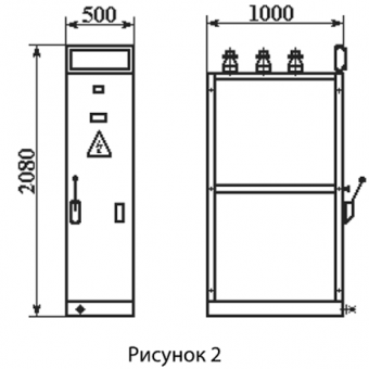 Камеры сборные одностороннего обслуживания типа КСО фото 4