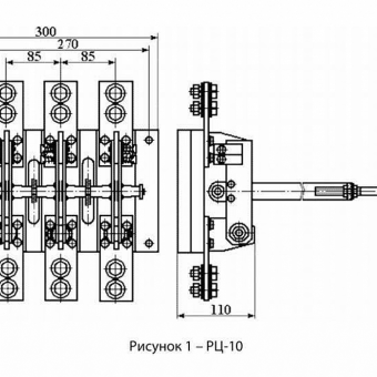 Разъединители низковольтные на номинальные токи 1000 и 2000 А фото 3