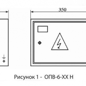 Щитки осветительные типа ОПВ фото 2