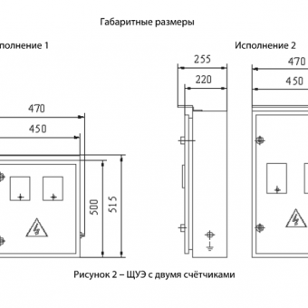 Щитки учёта электроэнергии выносного типа фото 4