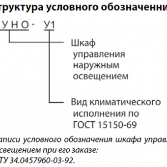 Шкаф управления наружным освещением ШУНО фото 2