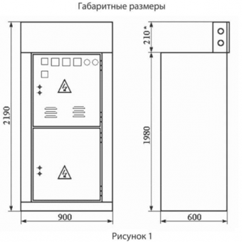 Шкафы оперативного постоянного тока ШОТ фото 3