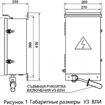 Устройства заземления ВЛИ - 0,38 кВ типа УЗ ВЛИ ТУ ВУ 400195584.025-2006 фото 3