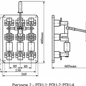 Выключатели-разъединители низковольтные на номинальные токи 100, 250 и 400 А фото 4