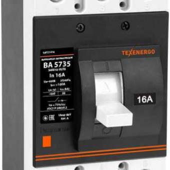 Автоматический выключатель ВА 5735 340010-УХЛ3   16А  Texenergo фото 1