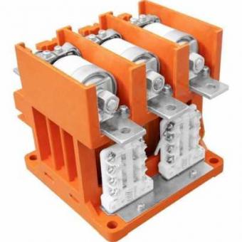 Контактор вакуумный КВТ 1,14 - 2,5/250, 110В, In=5 /0,5A фото 1