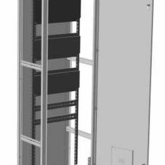 Корпус ВРУ-1 1800х1000х450  IP31 без б/п  RAL 7035 серый TEXENERGO фото 1