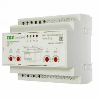 Ограничитель мощности OM-630-2  1NO/NC   16 А   2х8 AC-1 / 250В AC фото 1