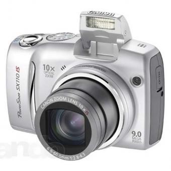 Микроприставка с адаптером "Canon PowerShot SX110 IS" фото 1