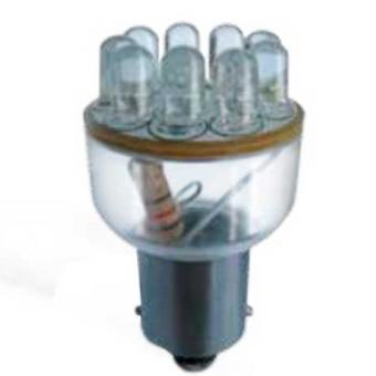 Лампы светодиодные с цоколем BAU15s, 9LED фото 1