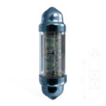 Лампы светодиодные с цоколем SV8,5-8, 2SMD фото 1